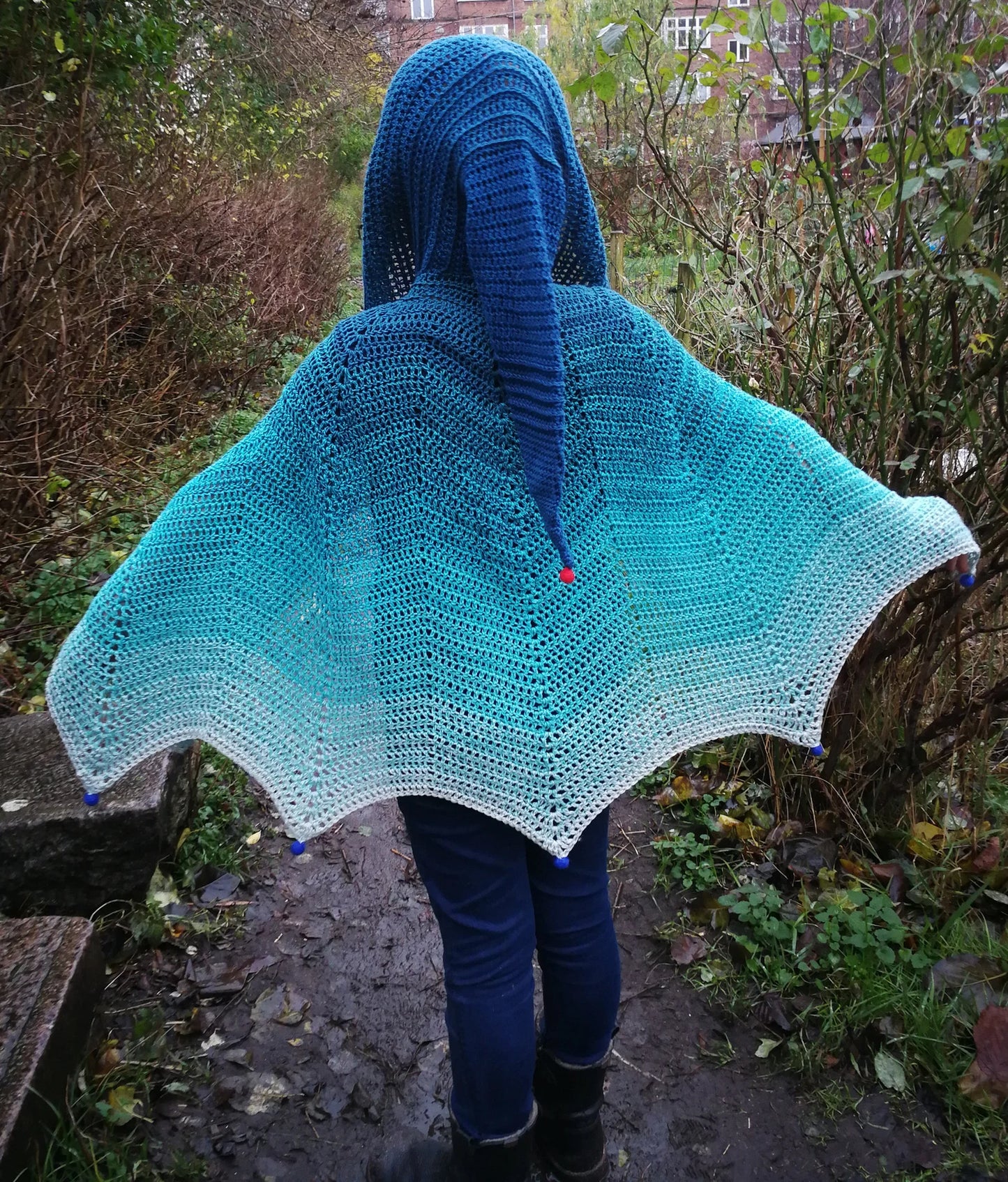 π§ββοΈ Kids Elf Cape β Magical Crochet Fun!