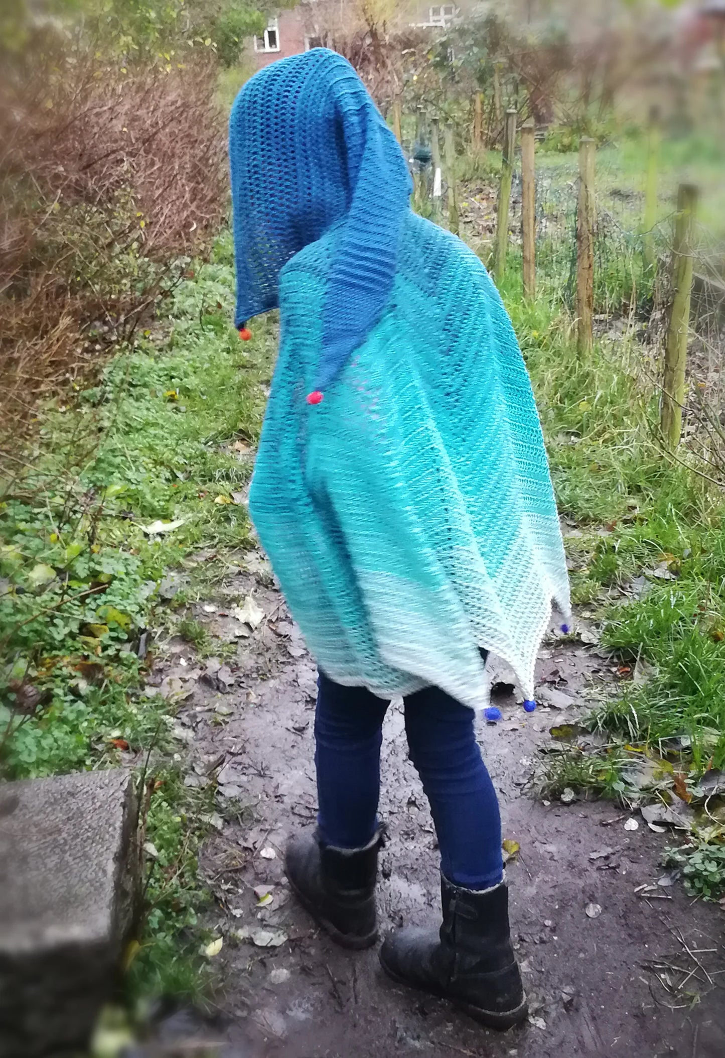 π§ββοΈ Kids Elf Cape β Magical Crochet Fun!