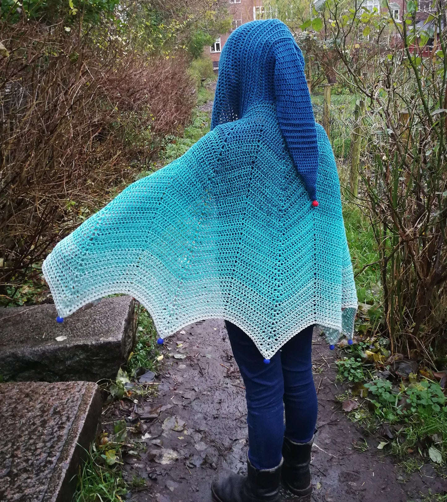 π§ββοΈ Kids Elf Cape β Magical Crochet Fun!