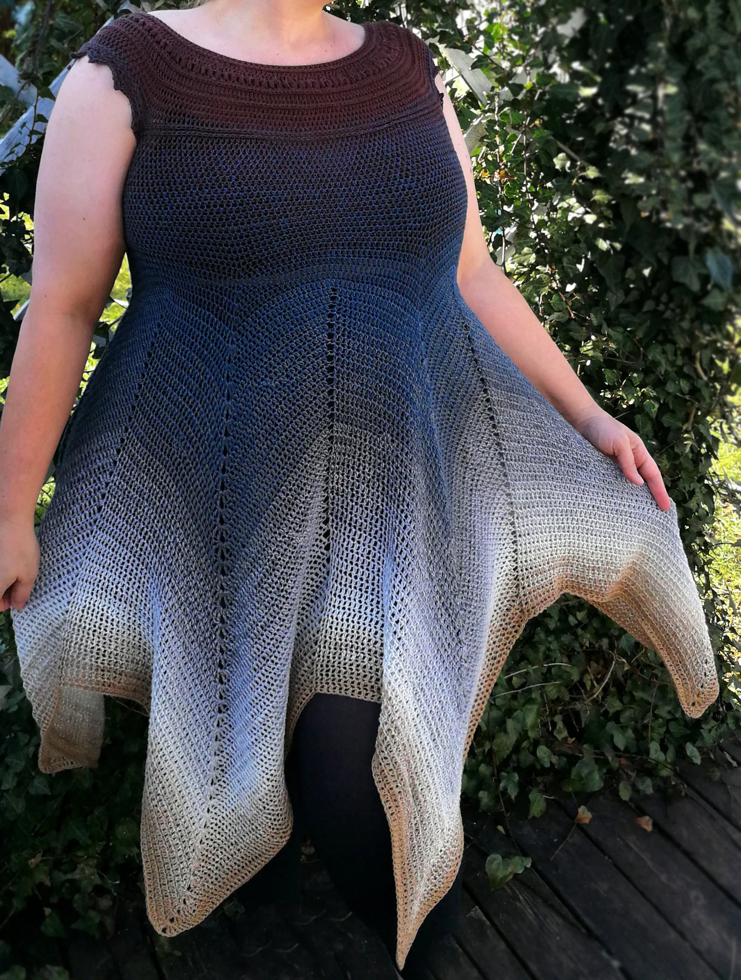 🧚 Abigail Fairy Dress Crochet Pattern – All Sizes!