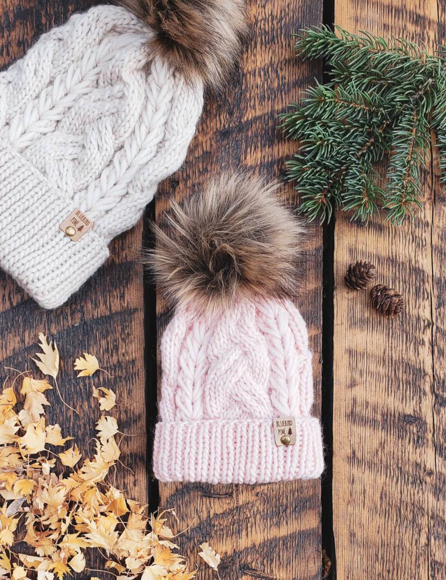 Ammil Beanie – Cable Knit Hat Pattern ❄️🧶