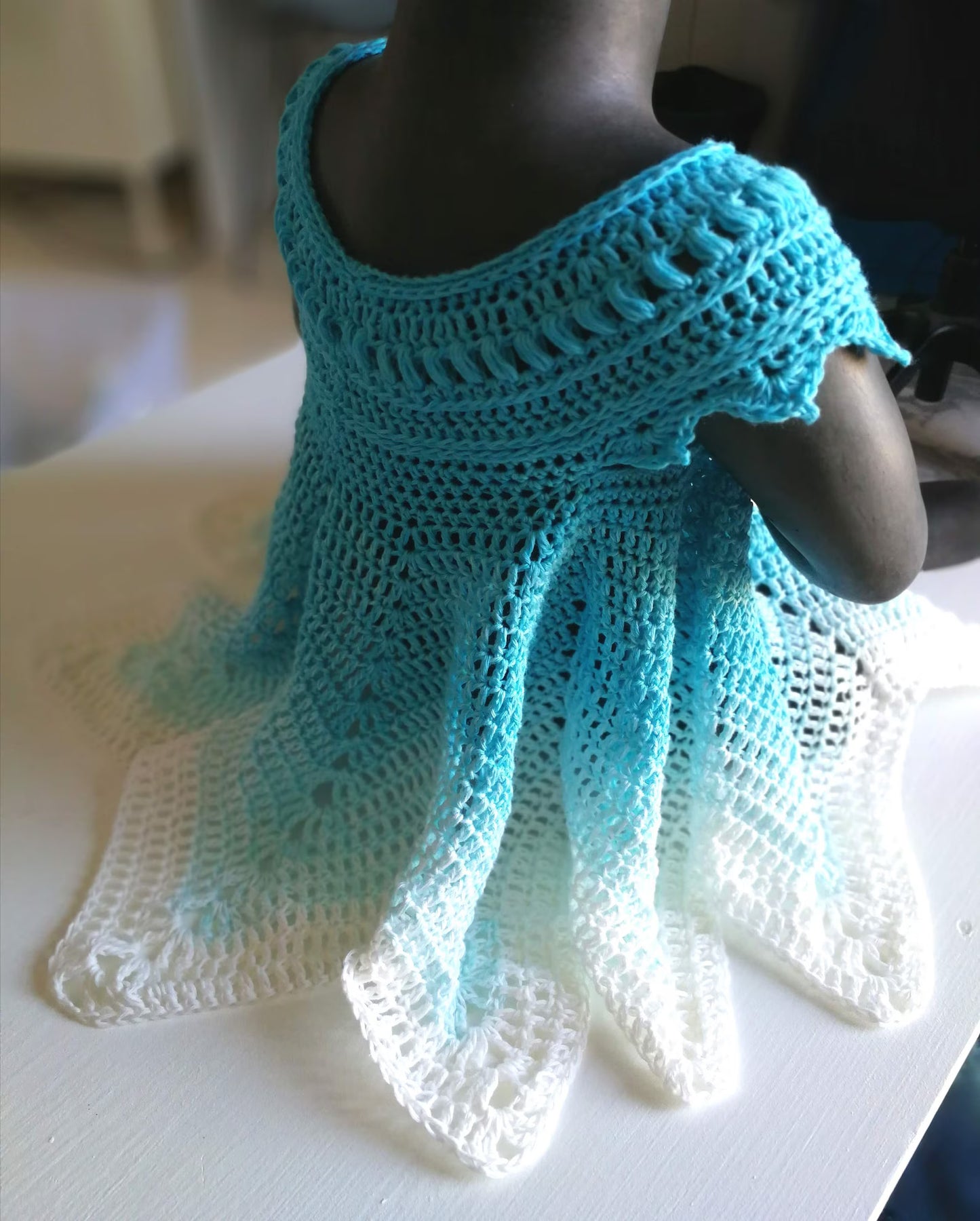 🧚 Abigail Fairy Dress Crochet Pattern – All Sizes!