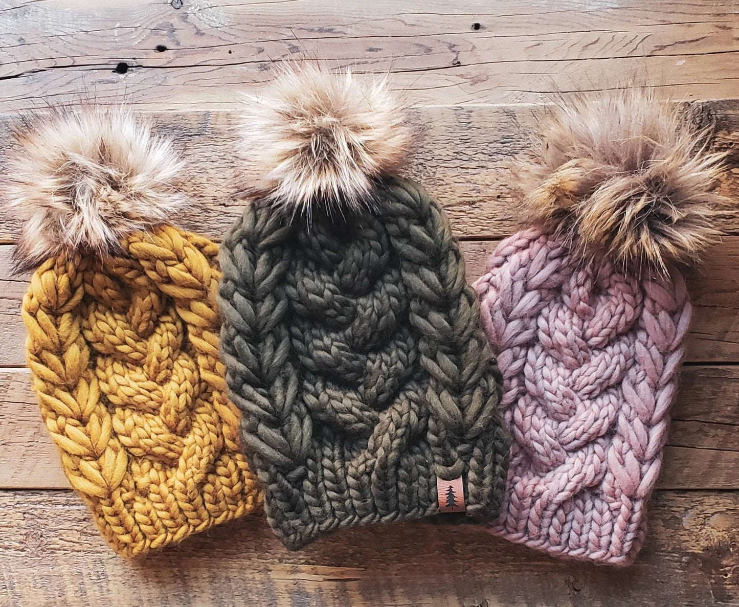 ❄️ Ammil Beanie – Super Bulky Knit Hat Pattern
