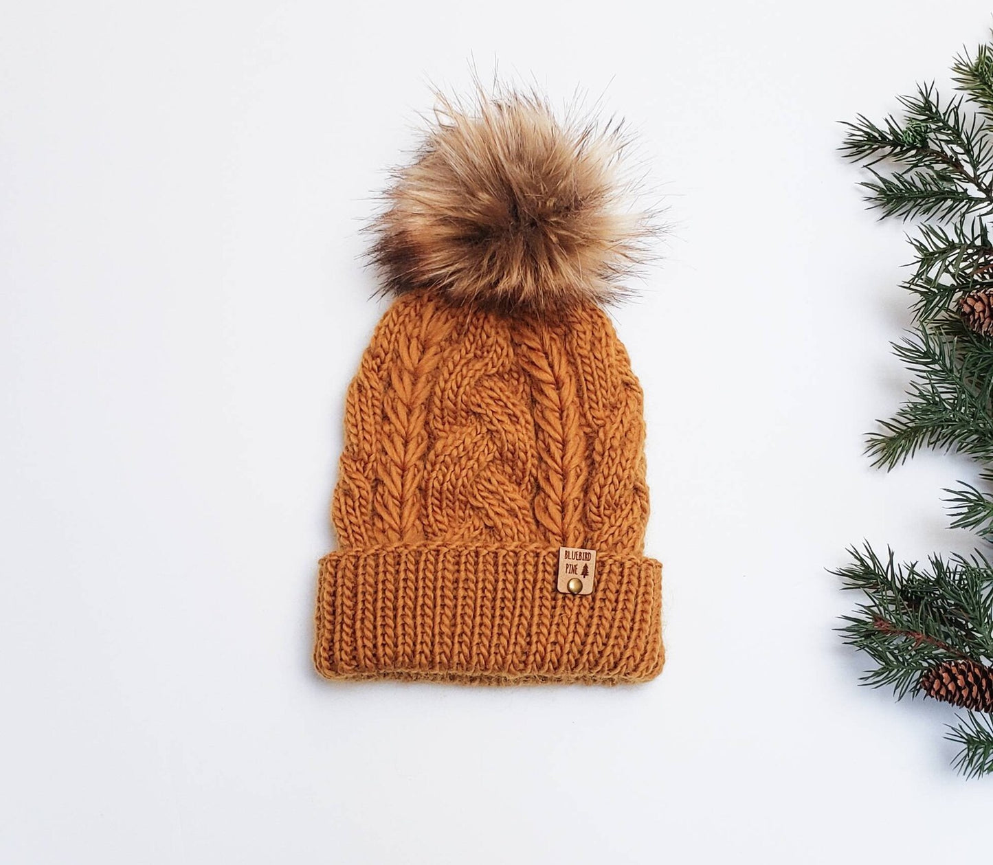 Ammil Beanie – Cable Knit Hat Pattern ❄️🧶