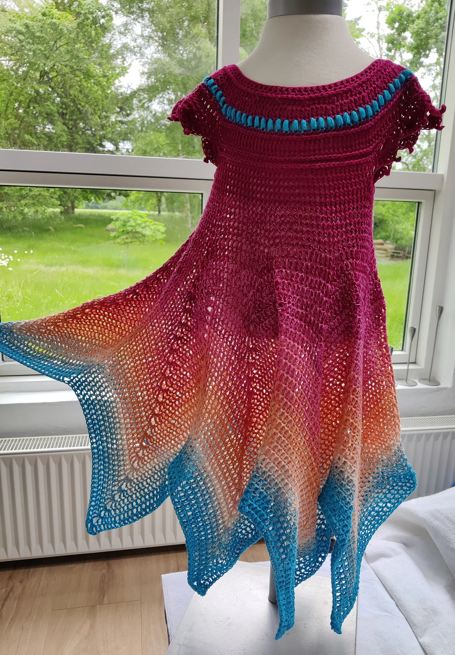 🧚 Abigail Fairy Dress Crochet Pattern – All Sizes!