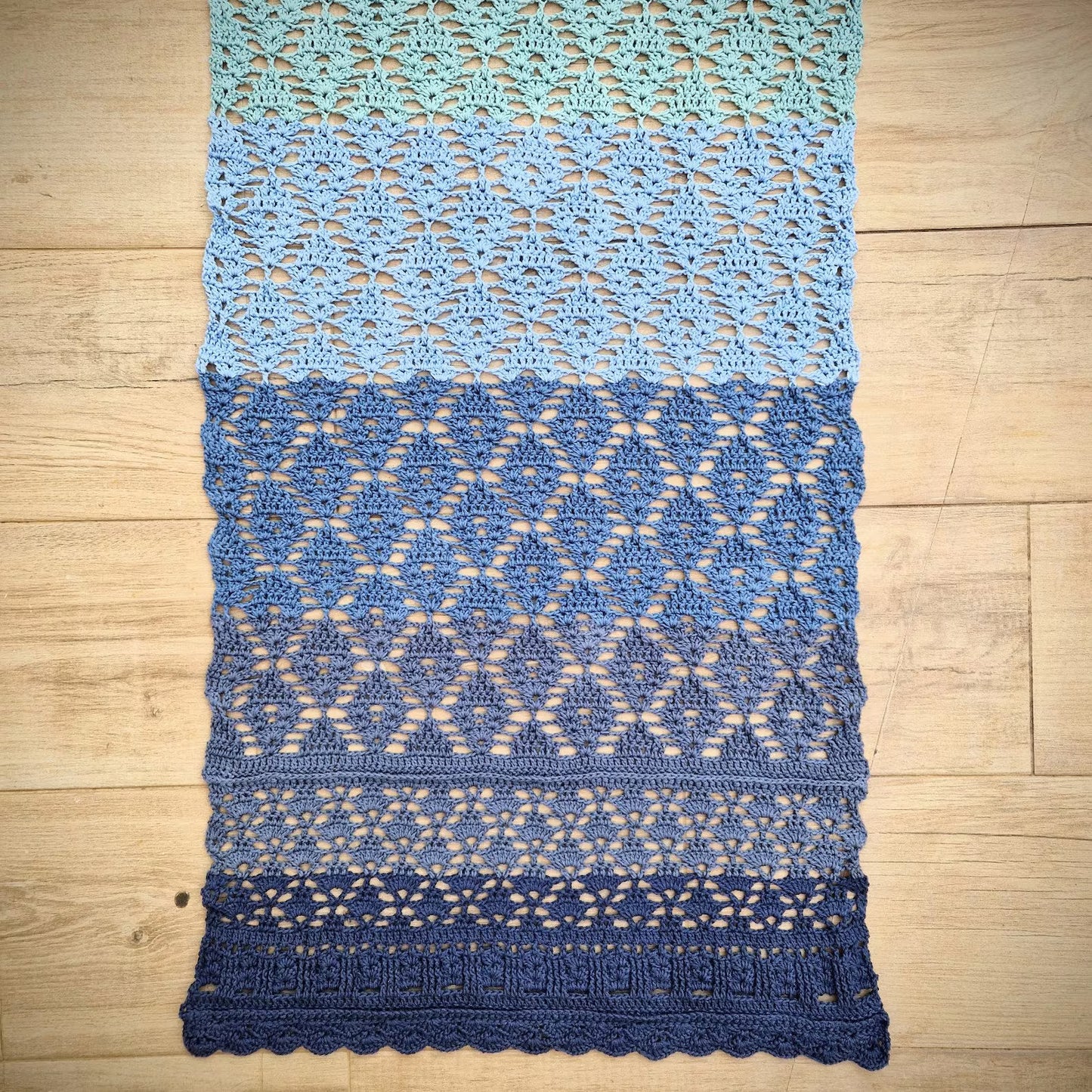 Crochet Shawl Pattern 🧶 Stunning & Timeless Design