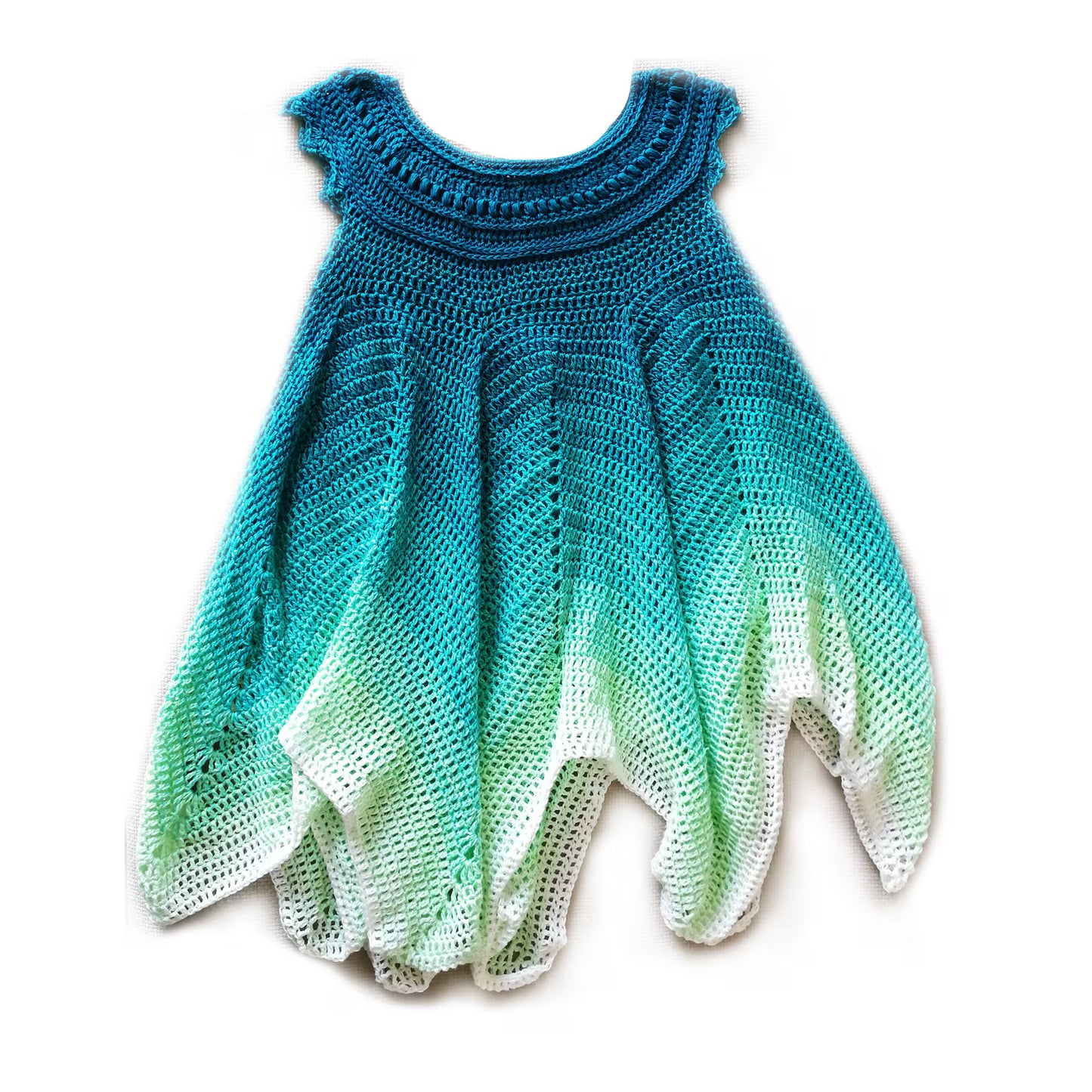 🧚 Abigail Fairy Dress Crochet Pattern – All Sizes!