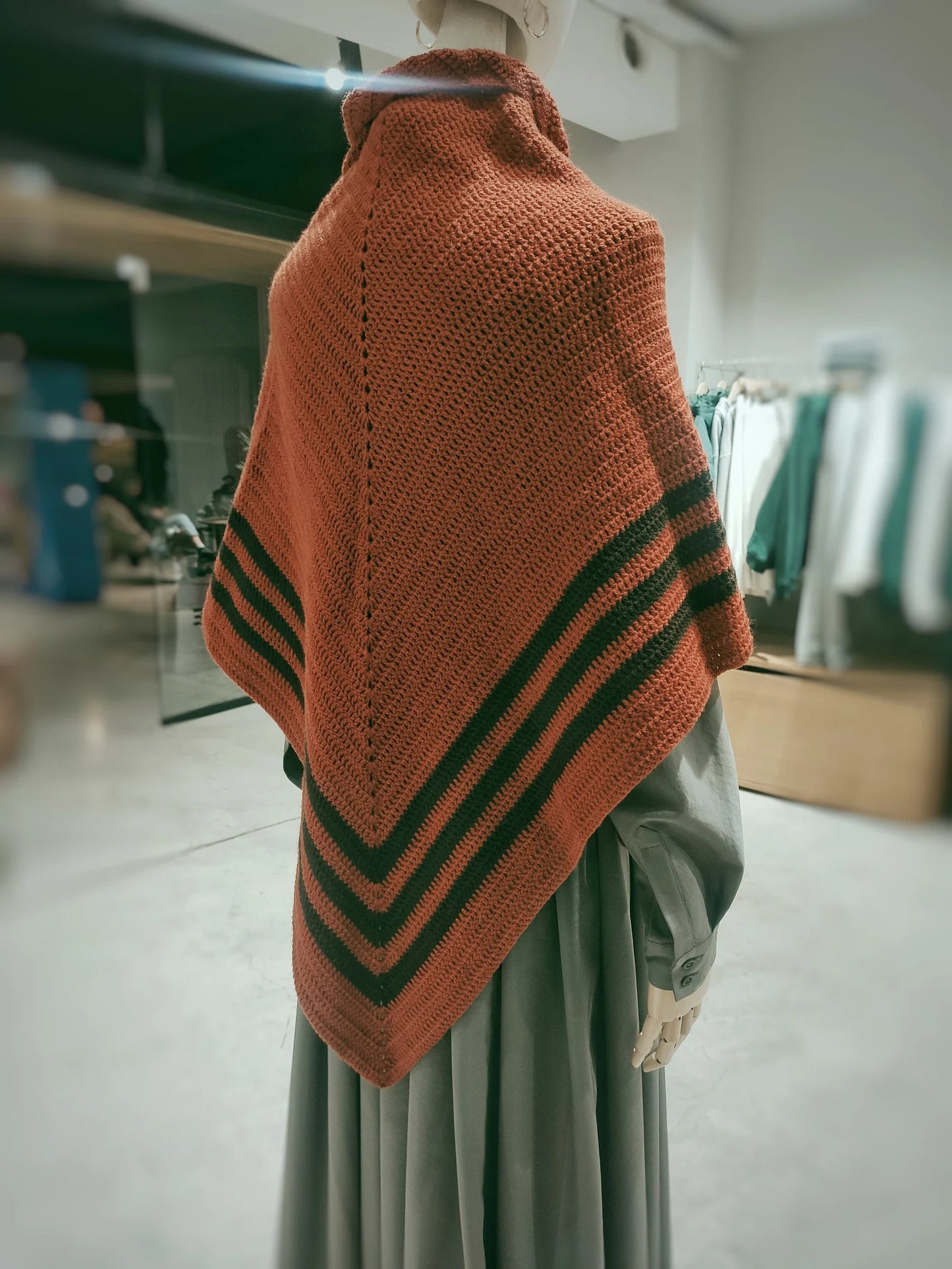 🧶✨ Outlander Shawl – Crochet Pattern PDF 🏴