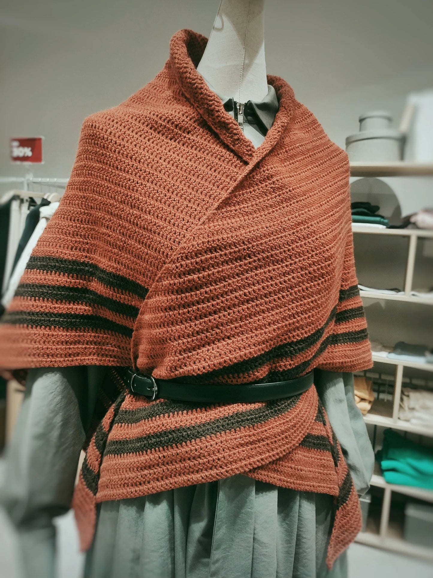 🧶✨ Outlander Shawl – Crochet Pattern PDF 🏴