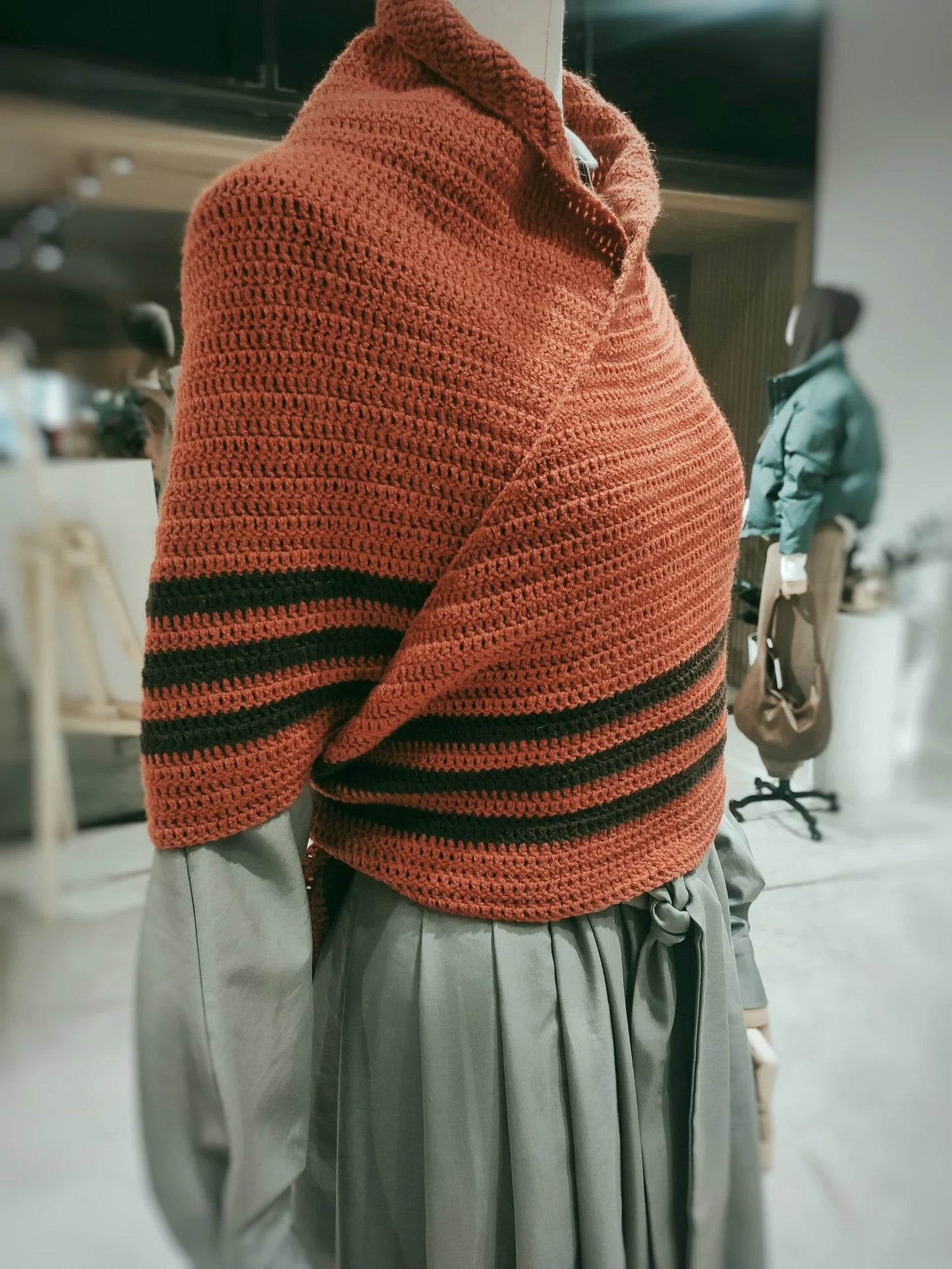 🧶✨ Outlander Shawl – Crochet Pattern PDF 🏴