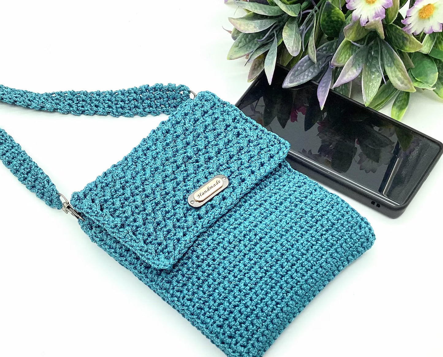 π Crochet Messenger Bag Pattern β PDF + Tutorial