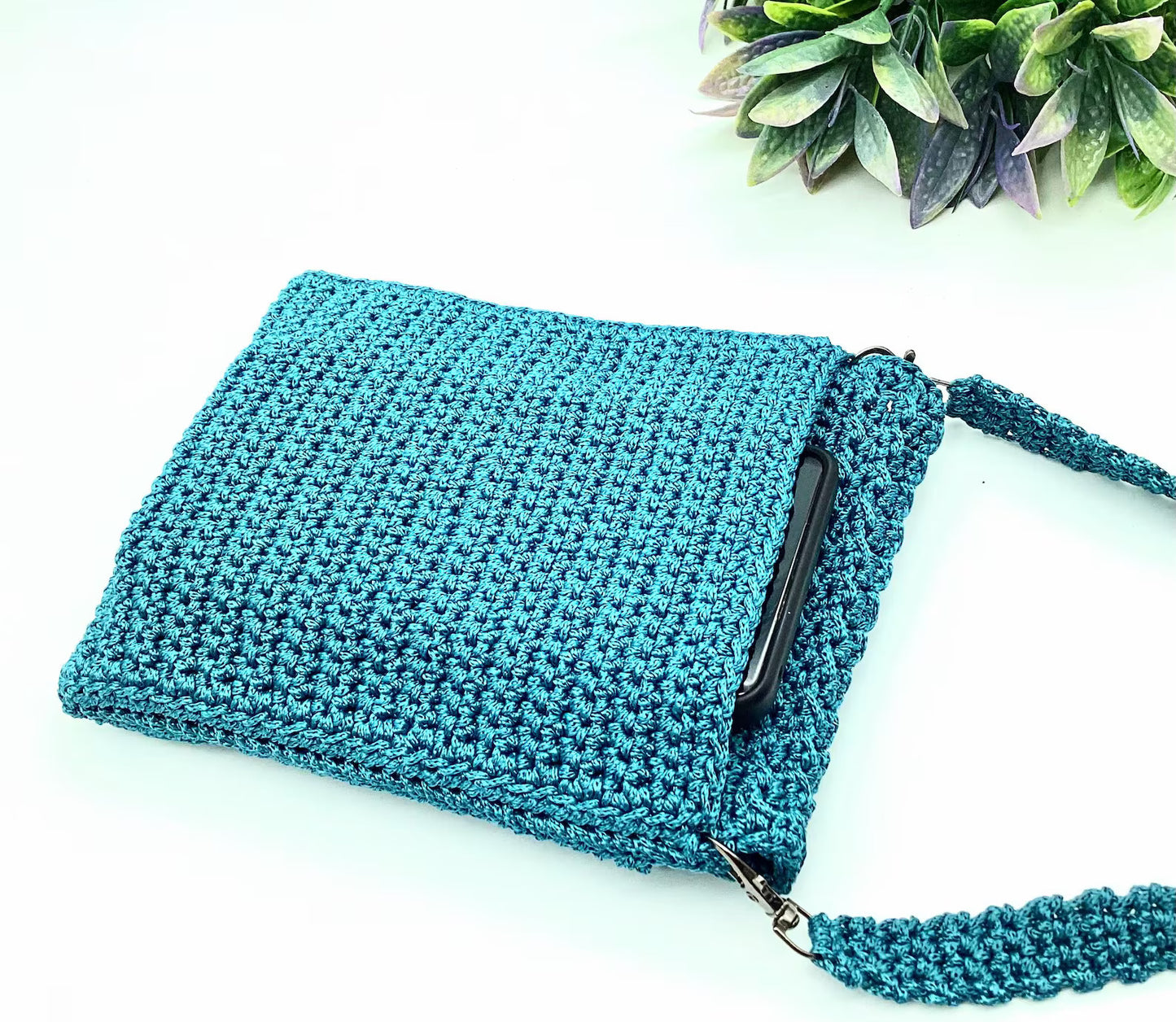 π Crochet Messenger Bag Pattern β PDF + Tutorial