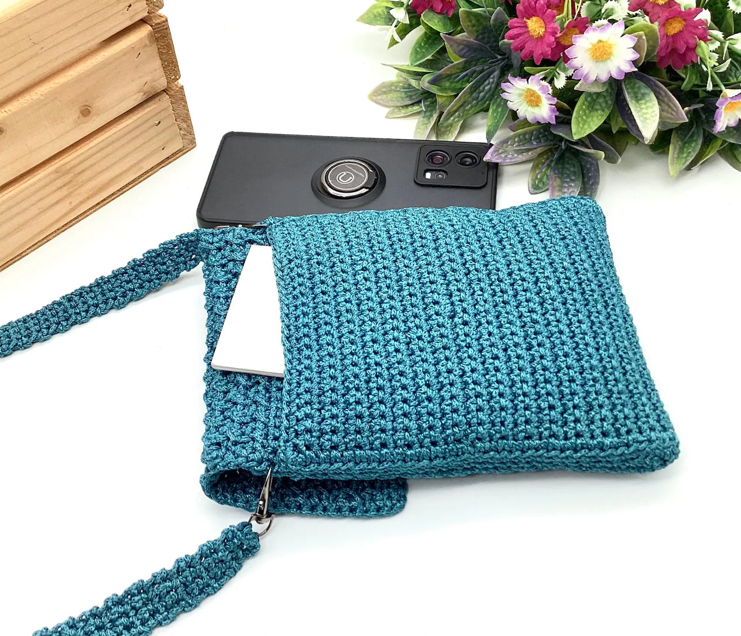 π Crochet Messenger Bag Pattern β PDF + Tutorial