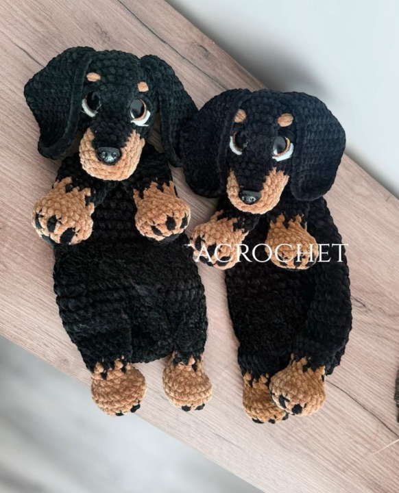 🐶 Puppy Lovey Crochet Pattern (PDF)