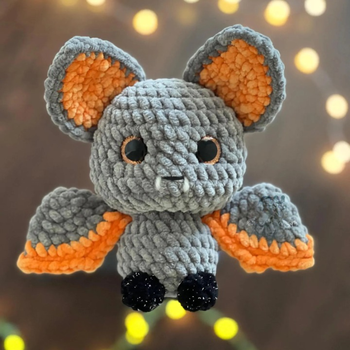 🦇 Betty the Bat Crochet Pattern
