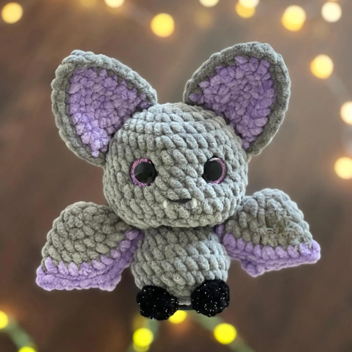 🦇 Betty the Bat Crochet Pattern