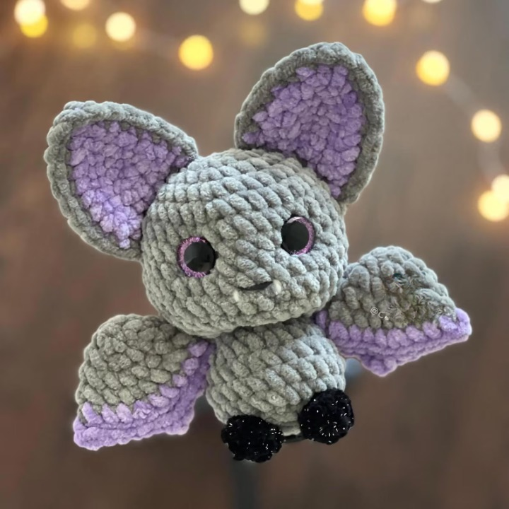 🦇 Betty the Bat Crochet Pattern