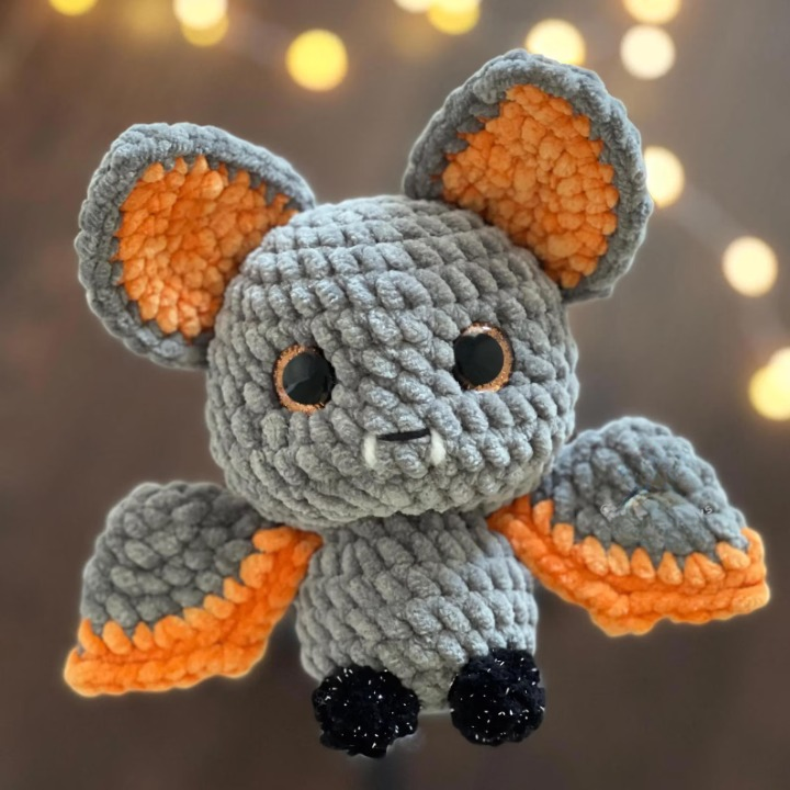 🦇 Betty the Bat Crochet Pattern