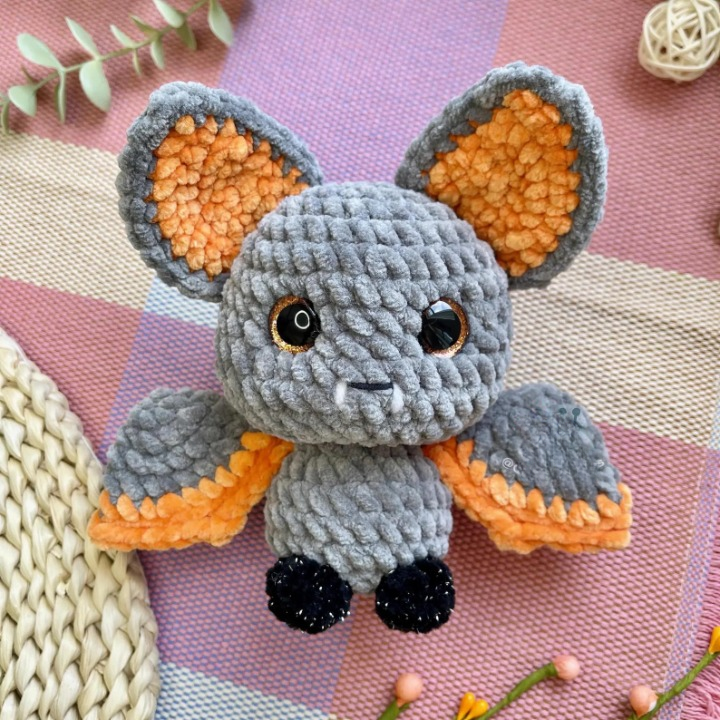 🦇 Betty the Bat Crochet Pattern