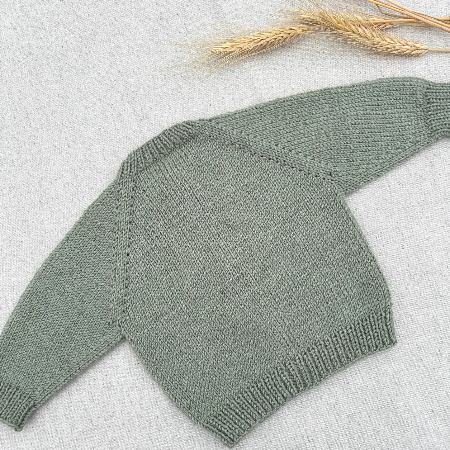 Aveline Baby Cardigan Knitting Pattern PDF