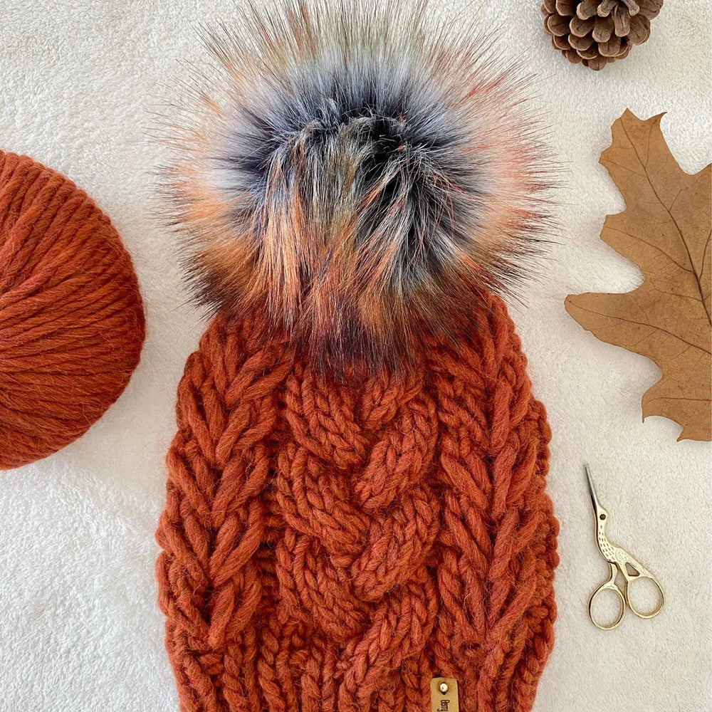 ❄️ Ammil Beanie – Super Bulky Knit Hat Pattern