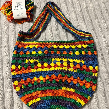 Everyday Market Tote Crochet Pattern