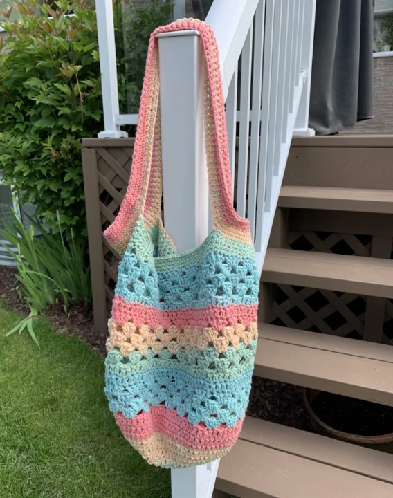 Everyday Market Tote Crochet Pattern