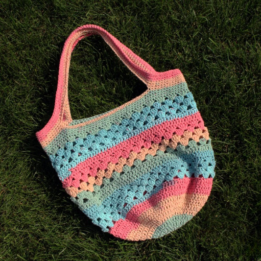 Everyday Market Tote Crochet Pattern