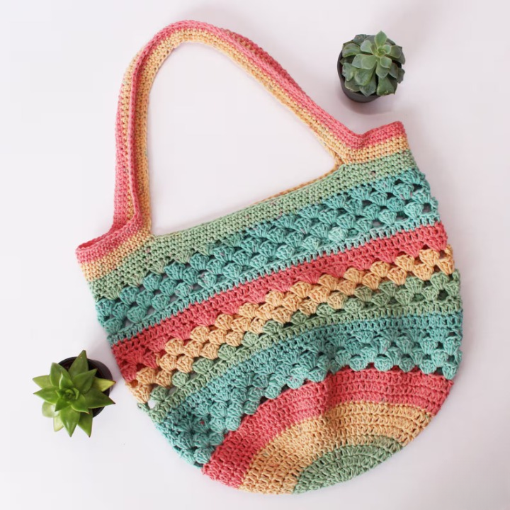 Everyday Market Tote Crochet Pattern