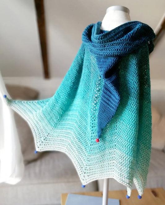 🧝‍♂️ Kids Elf Cape – Magical Crochet Fun!