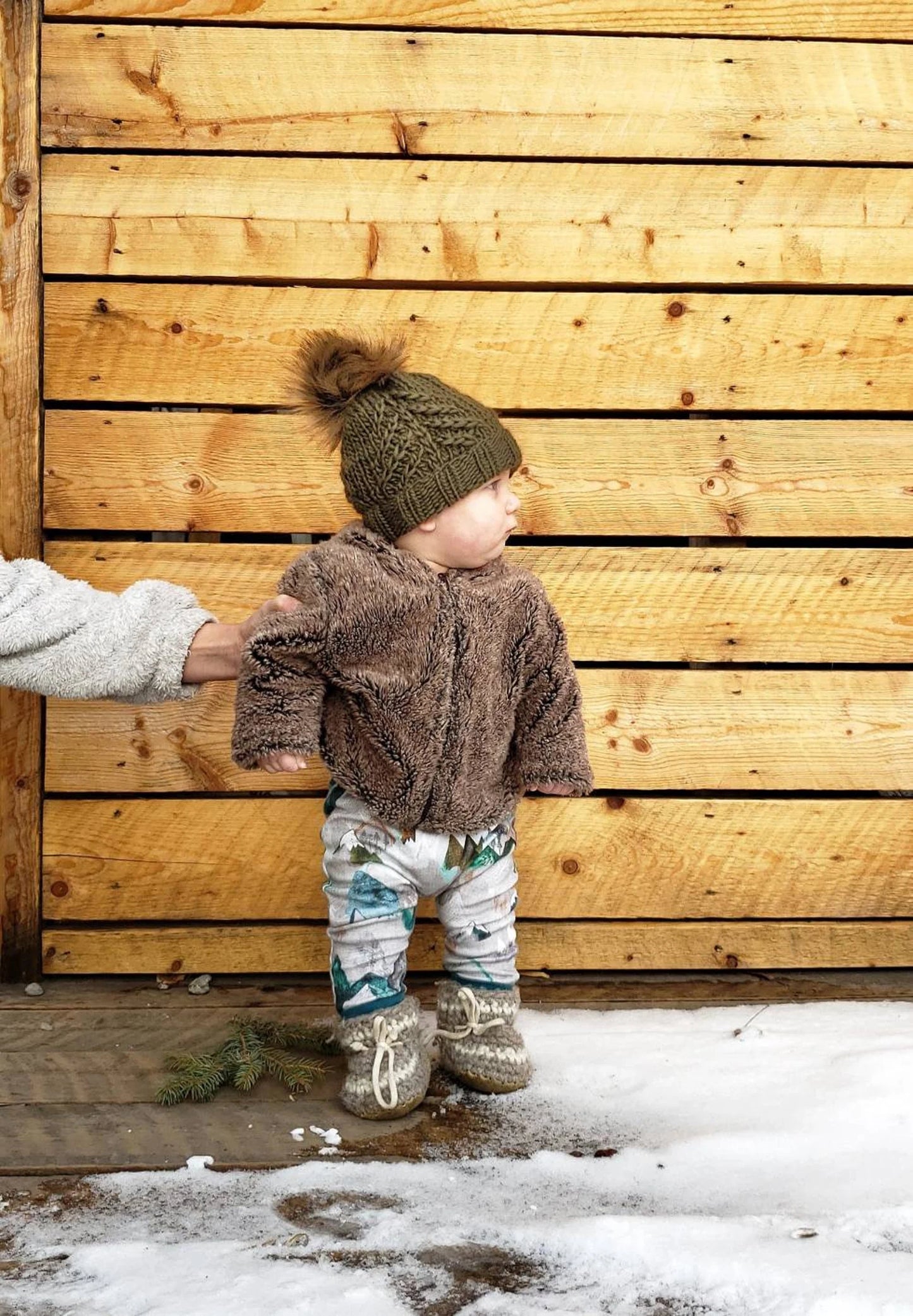 🌲 Into The Pines Beanie – Bulky Knit Hat Pattern 🧶
