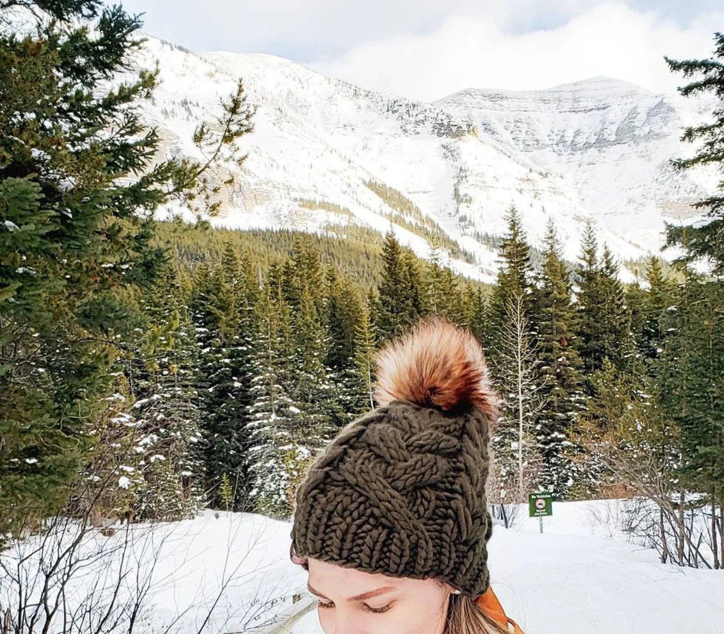 ❄️ Ammil Beanie – Super Bulky Knit Hat Pattern