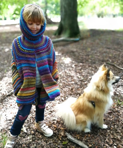 Stargazer's Crochet Cape Pattern