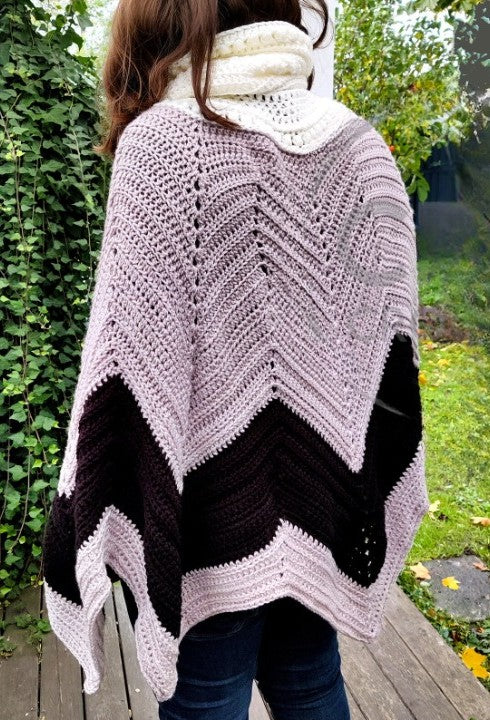 Stargazer's Crochet Cape Pattern
