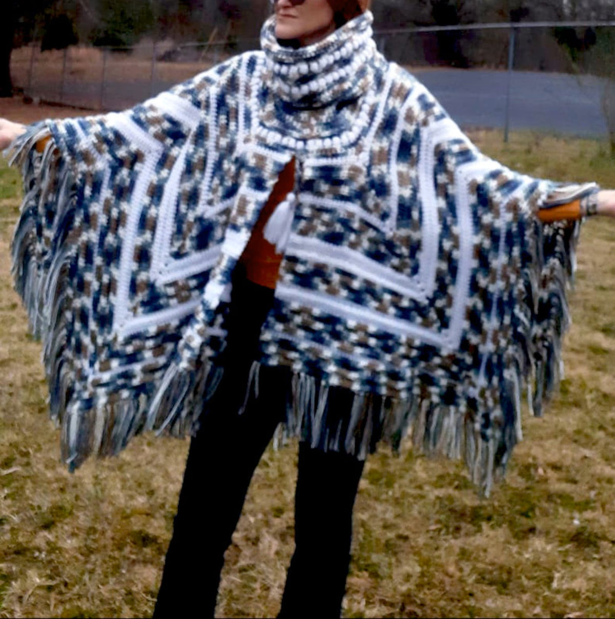 Stargazer's Crochet Cape Pattern