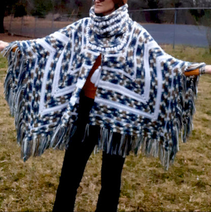 Stargazer's Crochet Cape Pattern