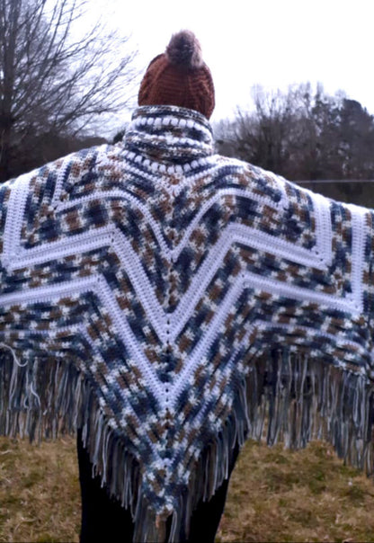 Stargazer's Crochet Cape Pattern