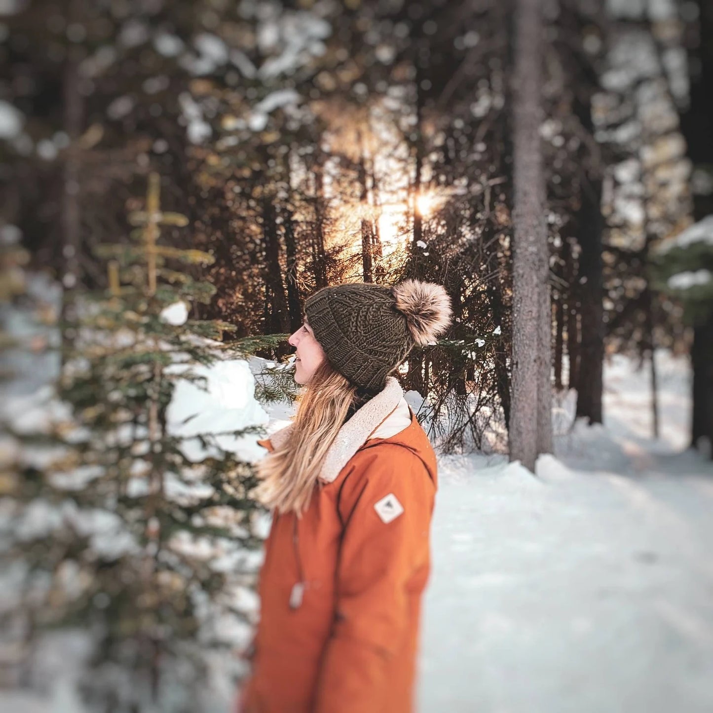 🌲 Into The Pines Beanie – Bulky Knit Hat Pattern 🧶