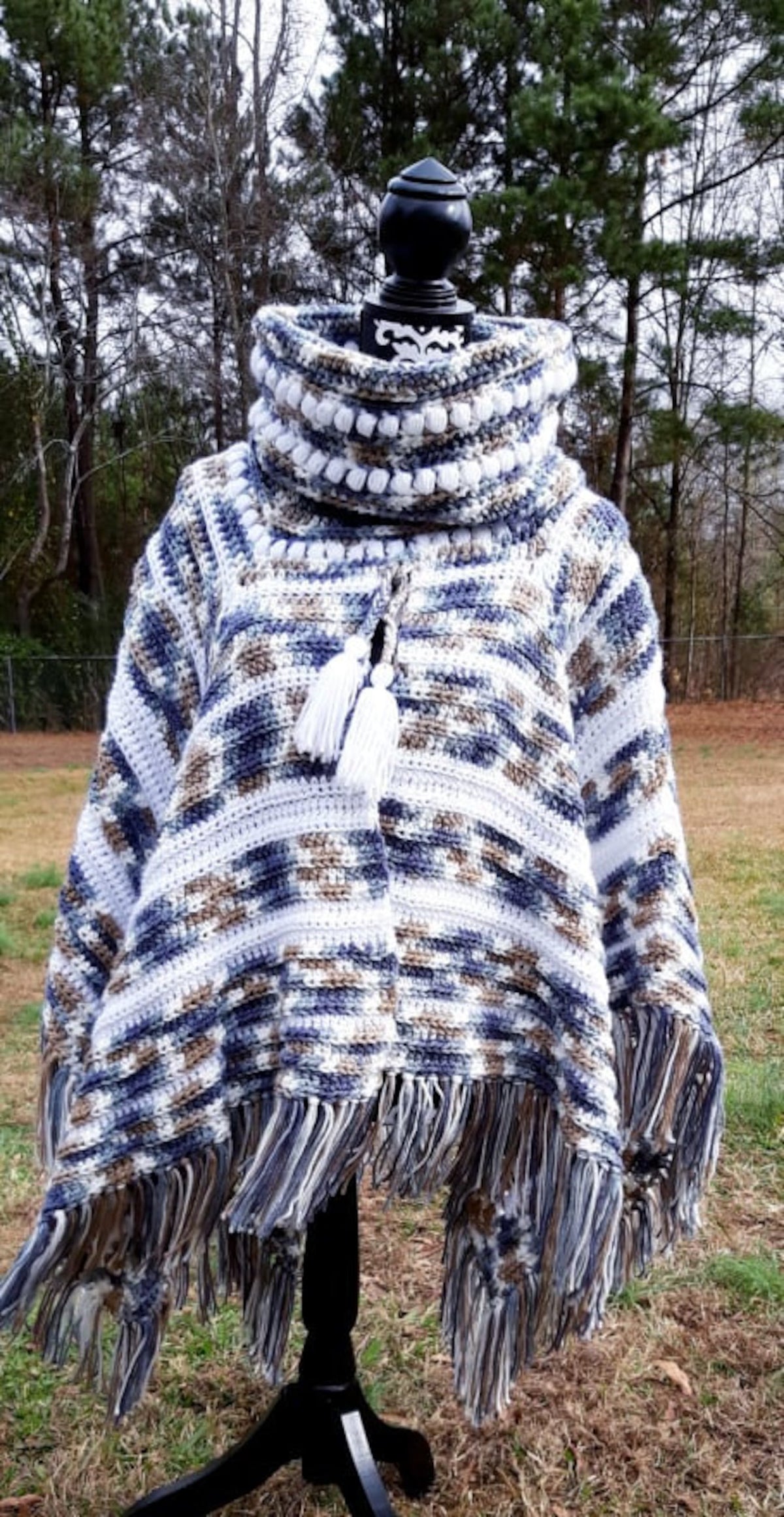 Stargazer's Crochet Cape Pattern
