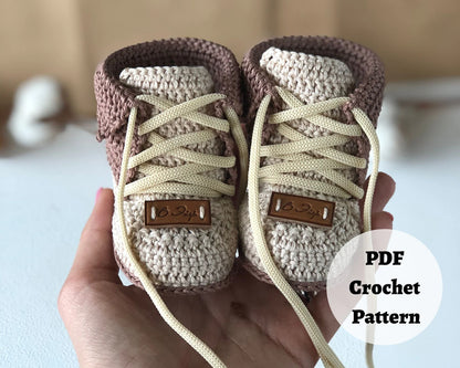 👣 Baby Booties Uni – Cute & Comfy (PDF)