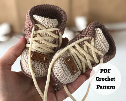 👣 Baby Booties Uni – Cute & Comfy (PDF)