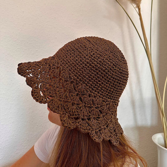 Papyrus Summer Hat – Modern Crochet Pattern (PDF)