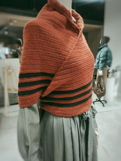 🧶✨ Outlander Shawl – Crochet Pattern PDF 🏴