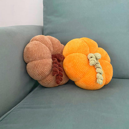 Pumpkin Pillow Crochet Pattern