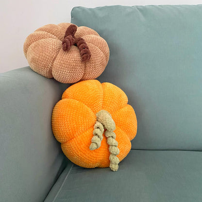 Pumpkin Pillow Crochet Pattern