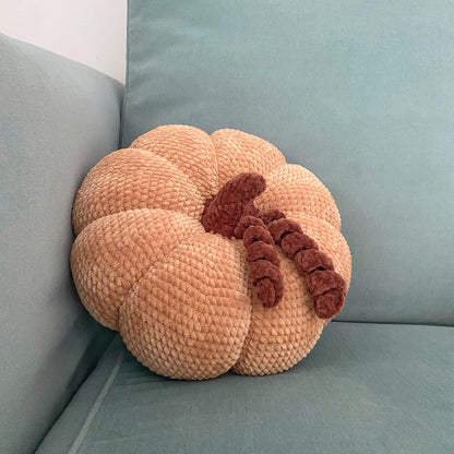 Pumpkin Pillow Crochet Pattern