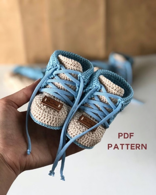 👣 Baby Booties Uni – Cute & Comfy (PDF)