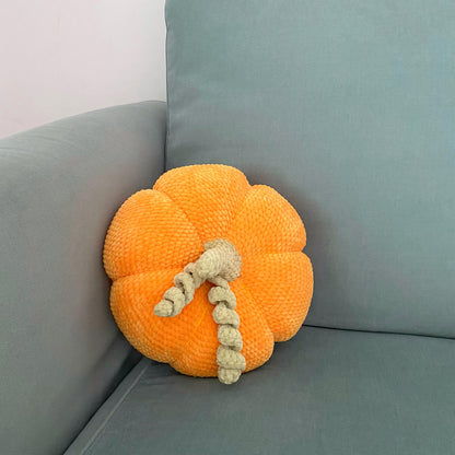 Pumpkin Pillow Crochet Pattern