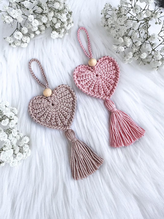 💖 Frejdis Crochet Heart Pattern – Cute, Useful & Gift-Ready (PDF)