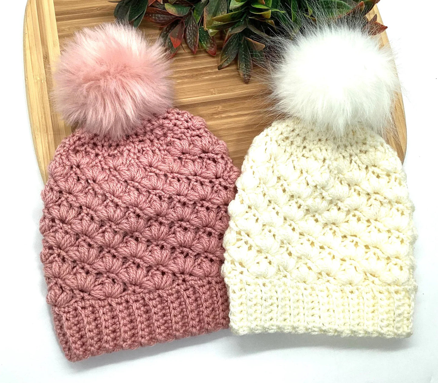 🌸 Blossom Beanie Crochet Pattern PDF